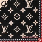 ルイ ヴィトン Louis Vuitton ショール・XS LVクラフティ M76487