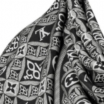 ルイ ヴィトン LOUIS VUITTON SINCE 1854 ショール モノグラム・フラワー MP2821 
