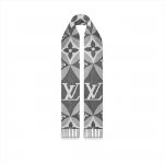 ルイ ヴィトン Louis Vuitton エシャルプ・SINCE 1854 ウール カシミヤストール MP2845