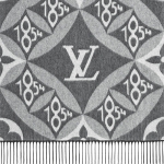 ルイ ヴィトン Louis Vuitton エシャルプ・SINCE 1854 ウール カシミヤストール MP2845
