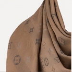 ルイ ヴィトン Louis Vuitton ショール・モノグラム ソー シャイン M76337