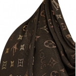 ルイ ヴィトン LOUIS VUITTON ショール・モノグラム ソー シャイン M71548