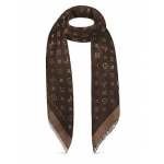 ルイ ヴィトン LOUIS VUITTON ショール・モノグラム ソー シャイン M71548