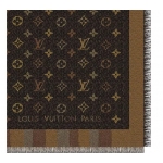 ルイ ヴィトン LOUIS VUITTON ショール・モノグラム ソー シャイン M71548