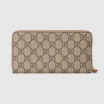 グッチ GUCCI GGマーモント ジップアラウンド ウォレット ピンク 456117 17WAG 5788