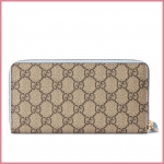 グッチ GUCCI GGマーモント ジップアラウンド ウォレット ブルー 456117 17WAG 4929