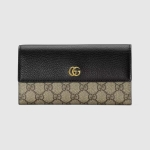 グッチ GUCCI GGマーモント・レザー コンチネンタルウォレット 二つ折り長財布 45611617WAG 1283