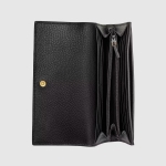 グッチ GUCCI GGマーモント・レザー コンチネンタルウォレット 二つ折り長財布 45611617WAG 1283