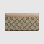グッチ GUCCI GGマーモント・レザー コンチネンタルウォレット 二つ折り長財布 456116 17WAG 5788