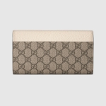 グッチ GUCCI GGマーモント・レザー コンチネンタルウォレット 二つ折り長財布 456116 17WAG 9096