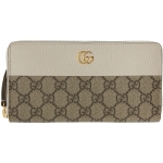 グッチ GUCCI GGマーモント ジップアラウンド ウォレット ホワイト 456117 17WAG 4929