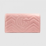 GUCCI キルティング GGマーモント コンチネンタルウォレット 二つ折り長財布 443436 DRW1T 6433