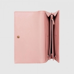 GUCCI キルティング GGマーモント コンチネンタルウォレット 二つ折り長財布 443436 DRW1T 6433