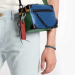 ルイヴィトン Louis Vuitton ポルトクレ・LVデュアル エピレザー キーホルダー MP2554