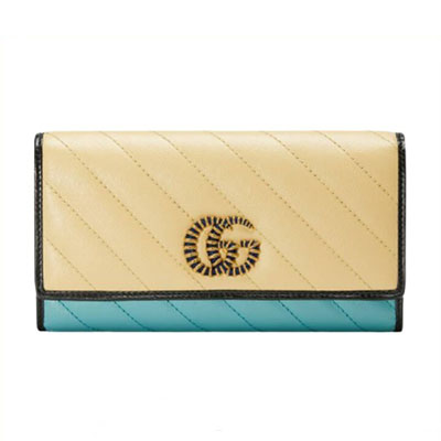 GUCCI長財布 GGマーモント コンチネンタルウォレット 573809 1X5KE 9389
