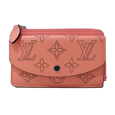 LOUIS VUITTON　ポルト カルト･レクト ヴェルソ マヒナ コーラル コインケース 小銭入れ キーケース レディース M81288