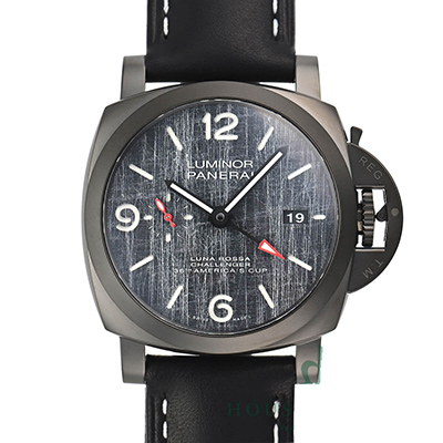 パネライ    ルミノール ルナ・ロッサ GMT   PAM01036