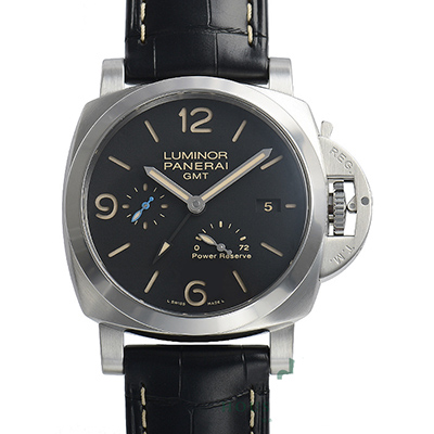 パネライ    ルミノール１９５０ ３デイズ ＧＭＴ パワーリザーブ PAM01321