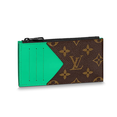 Louis Vuitton ルイ ヴィトン コインケース カードホルダー モノグラム M81627