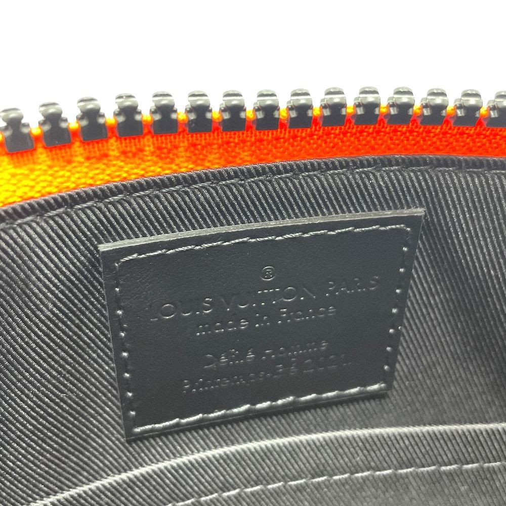 ルイヴィトン  モノグラム LVフレンズ シティー キーポル ショルダーバッグ モノグラムキャンバス メンズ ブラウン M45652