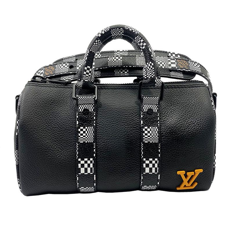 ルイ・ヴィトン LOUIS VUITTON キーポルXS ダミエ ディストーテッドキャンバス M80202