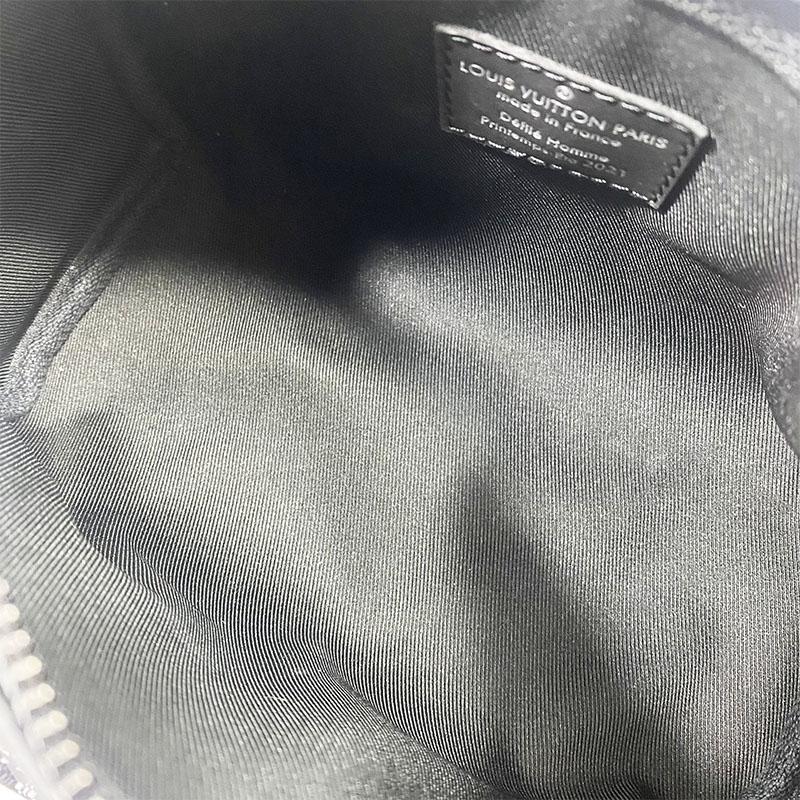 ルイ・ヴィトン LOUIS VUITTON キーポルXS ダミエ ディストーテッドキャンバス M80202