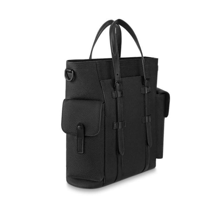 ルイヴィトン Louis Vuitton クリストファー・トート ショルダーバッグ 黒 M58479