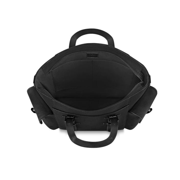 ルイヴィトン Louis Vuitton クリストファー・トート ショルダーバッグ 黒 M58479