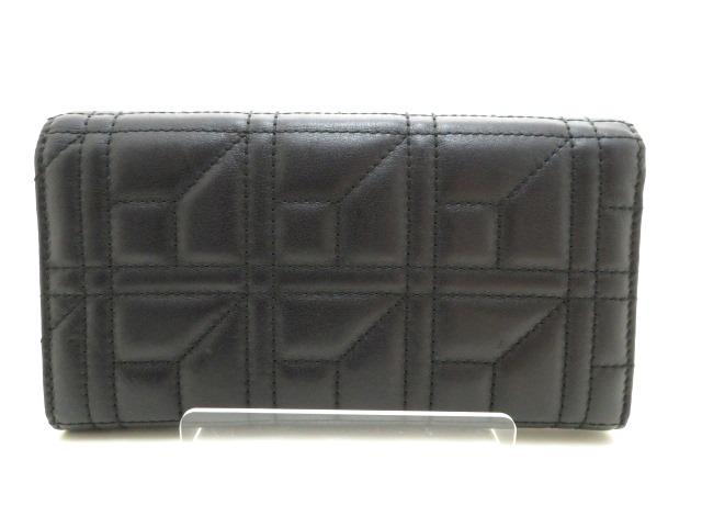 GUCCI グッチ  GG ZIP財布 二つ折り長財布 ブラック 443436