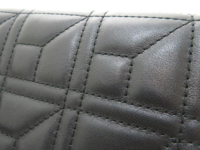 GUCCI グッチ  GG ZIP財布 二つ折り長財布 ブラック 443436