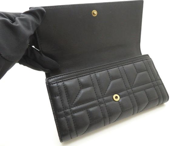 GUCCI グッチ  GG ZIP財布 二つ折り長財布 ブラック 443436