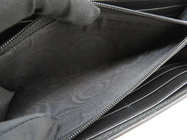 GUCCI グッチ  GG ZIP財布 二つ折り長財布 ブラック 443436