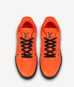 ルイヴィトン LV トレイナー スニーカー 1A9FJ2