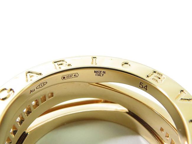 ブルガリ AN858365 750PG メレダイヤモンド B-zero1 (ビーゼロワン） レジェンド   リング