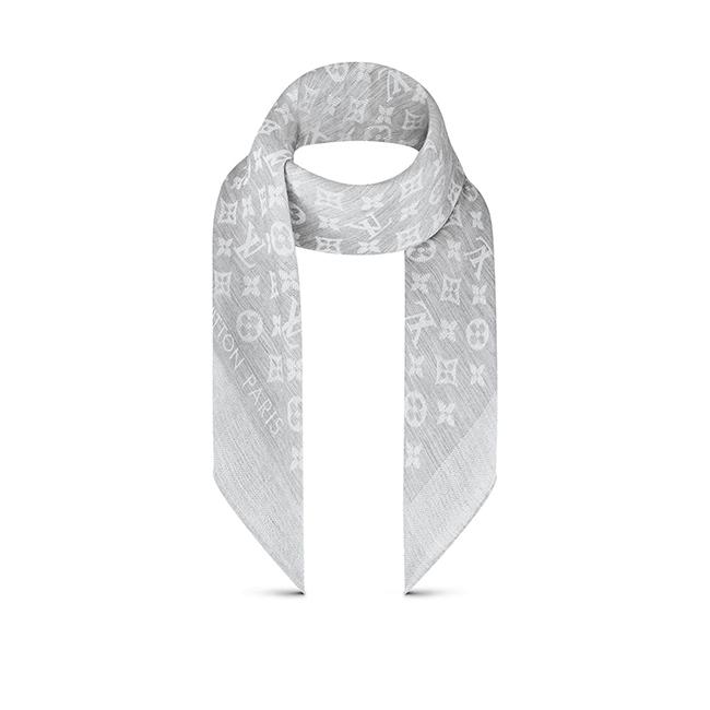 ルイヴィトン LOUIS VUITTON ストール マイ エブリシング デュオ M76694