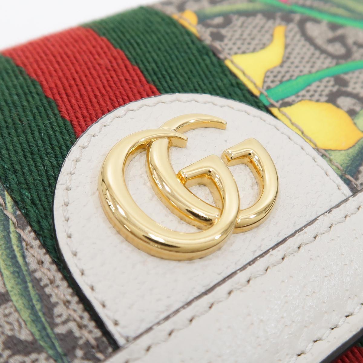GUCCI オフィディア コンチネンタルウォレット 二つ折り長財布 523153 92YBC 9759