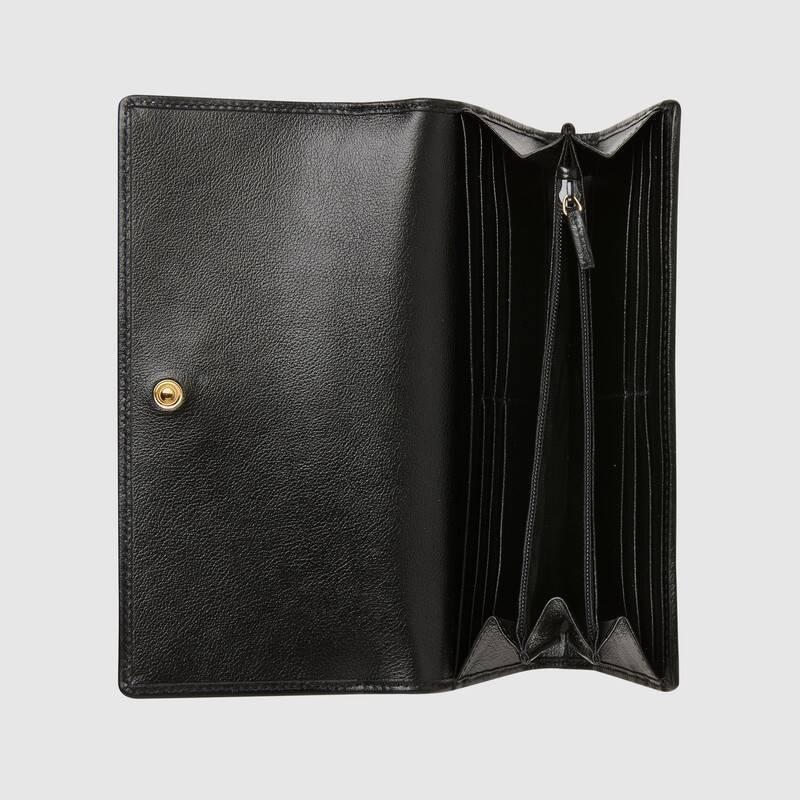 GUCCI長財布 GGマーモント コンチネンタルウォレット 573809 1X5KE 9389