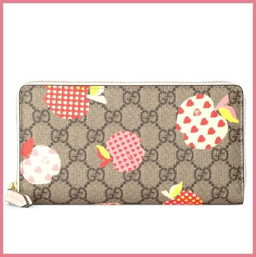 グッチ GUCCI レ ポム ジップアラウンド ウォレット 663924 22KAG 9799
