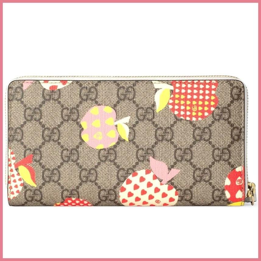 グッチ GUCCI レ ポム ジップアラウンド ウォレット 663924 22KAG 9799