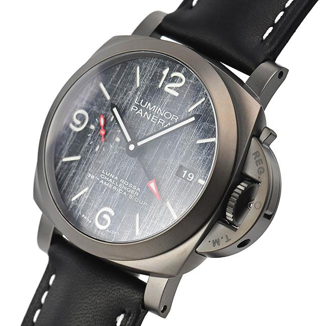 パネライ    ルミノール ルナ・ロッサ GMT   PAM01036