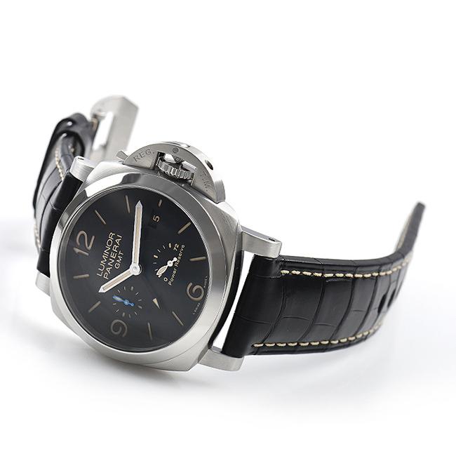 パネライ    ルミノール１９５０ ３デイズ ＧＭＴ パワーリザーブ PAM01321