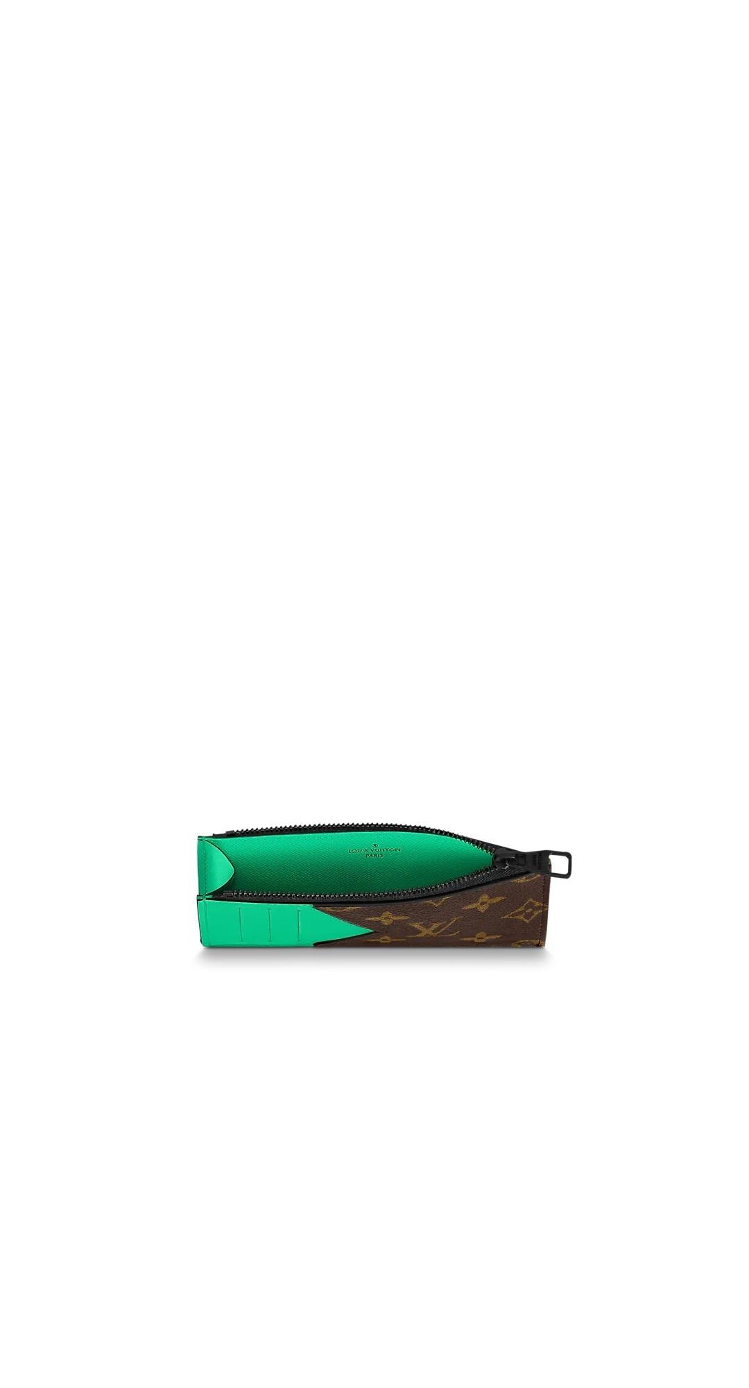 Louis Vuitton ルイ ヴィトン コインケース カードホルダー モノグラム M81627
