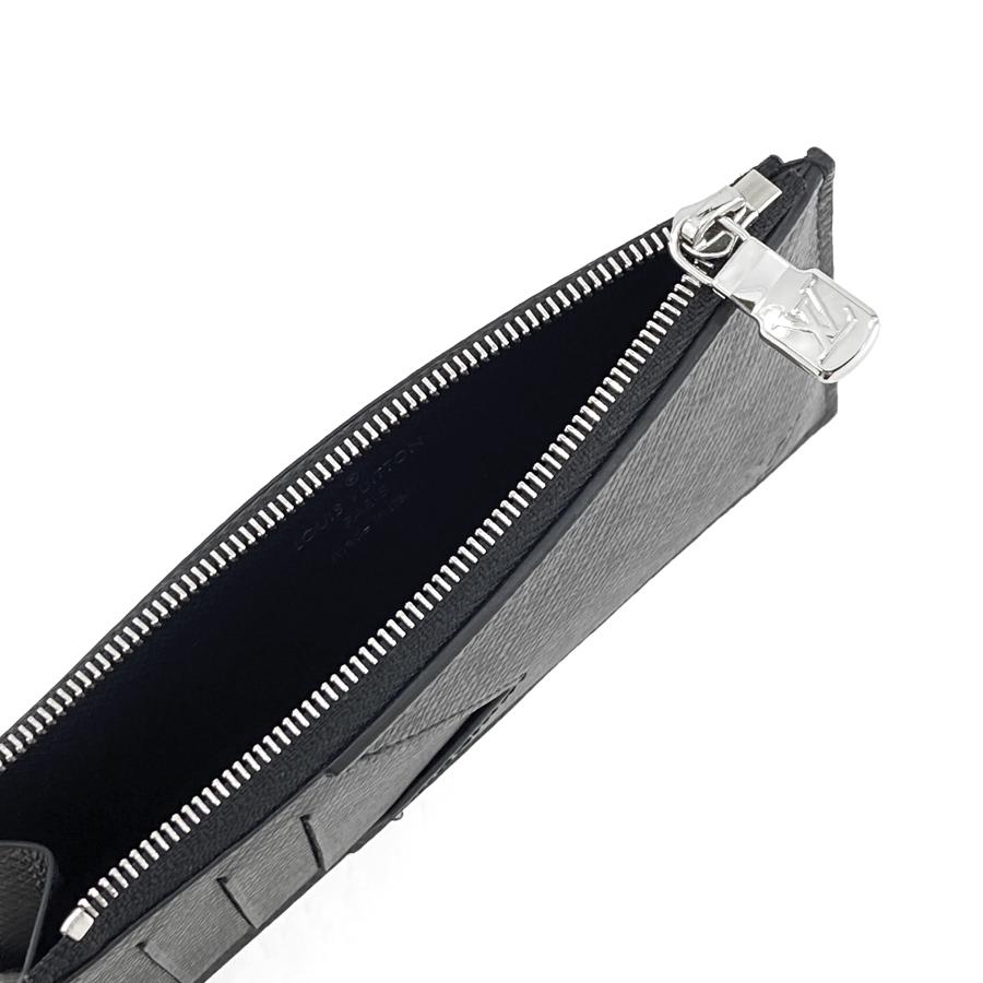 ルイヴィトン LOUIS VUITTON 財布 コインケース カードケース 小銭入れ コインカード ホルダー タイガ M62914