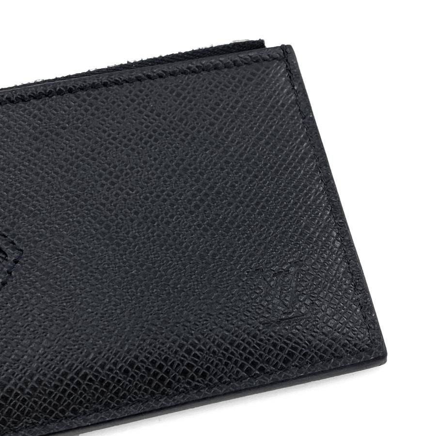 ルイヴィトン LOUIS VUITTON 財布 コインケース カードケース 小銭入れ コインカード ホルダー タイガ M62914