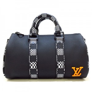ルイ・ヴィトン LOUIS VUITTON キーポルXS ダミエ ディストーテッドキャンバス M80202
