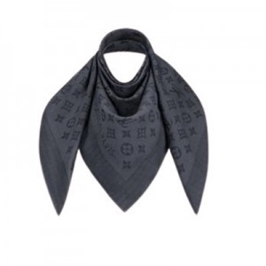 LOUIS VUITTON モノグラムXSマイ エブリシング デュオ ショール M76695