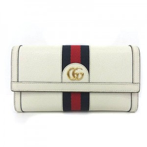 グッチ GUCCI オフィディア コンチネンタルウォレット 二つ折り長財布 アイボリー 523153 DJ2DG 9022