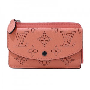 LOUIS VUITTON　ポルト カルト･レクト ヴェルソ マヒナ コーラル コインケース 小銭入れ キーケース レディース M81288