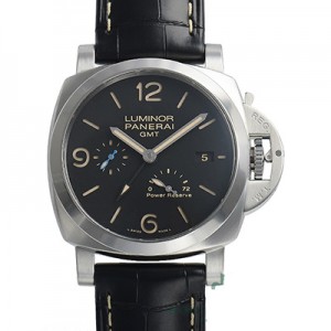 パネライ    ルミノール１９５０ ３デイズ ＧＭＴ パワーリザーブ PAM01321