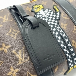 ルイヴィトン  モノグラム LVフレンズ シティー キーポル ショルダーバッグ モノグラムキャンバス メンズ ブラウン M45652